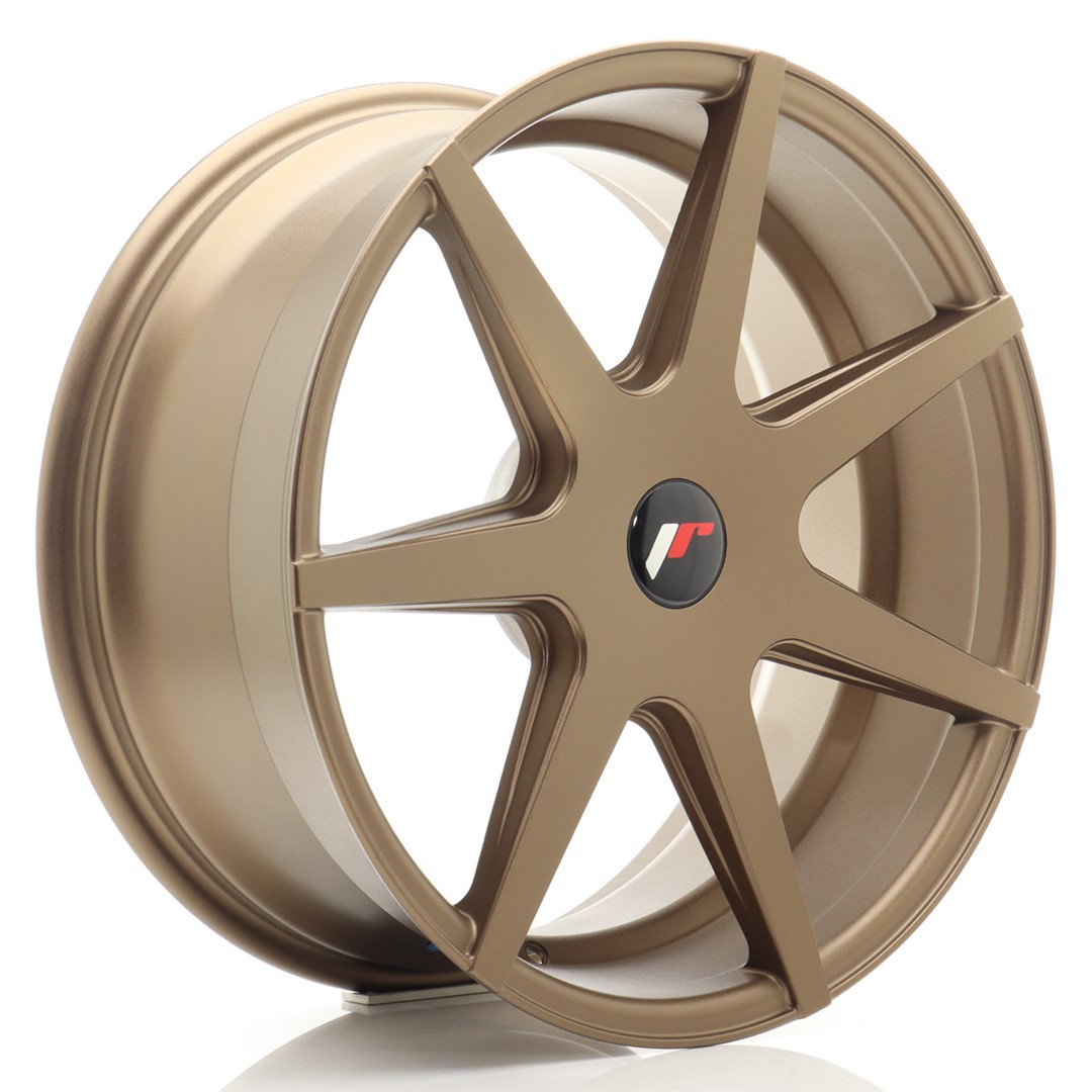 JR WHEELS JR20 19x8,5 ET35 5x120 Matt Bronze 1 JR WHEELS JR20 19x8,5 ET35 5x120 Matt Bronze