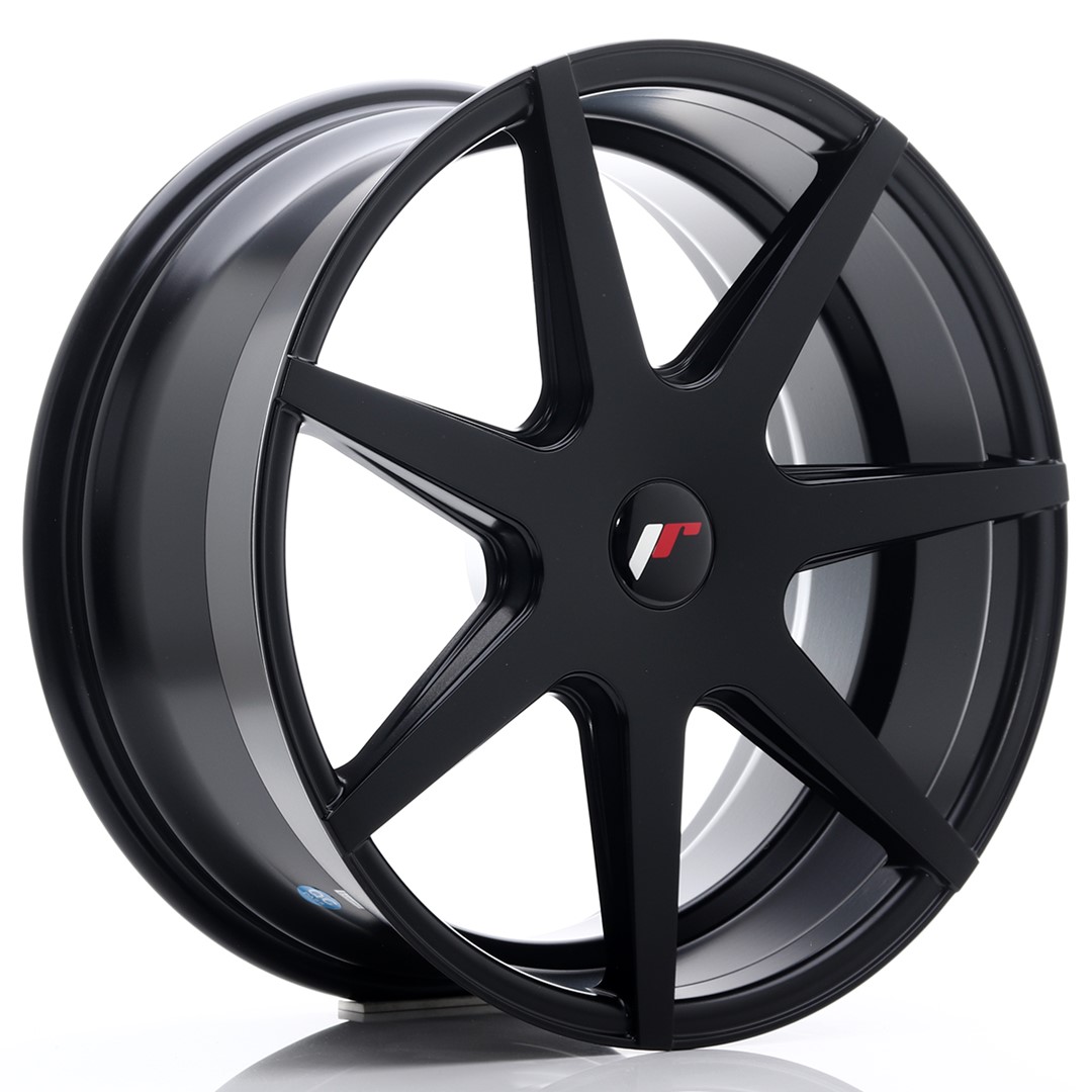 JR WHEELS JR20 19x8,5 ET35 5x120 Matt Black 1 JR WHEELS JR20 19x8,5 ET35 5x120 Matt Black