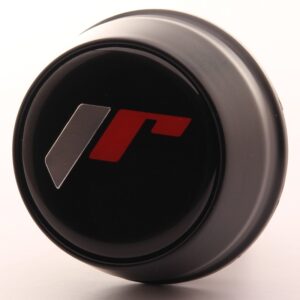 Nabendeckel 215 Matt Schwarz