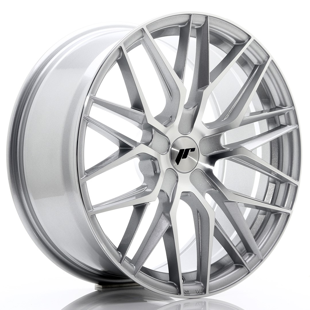 JR WHEELS JR28 19x8,5 ET40 5x114,3 Silver Machined 1 JR WHEELS JR28 19x8,5 ET40 5x114,3 Silver Machined