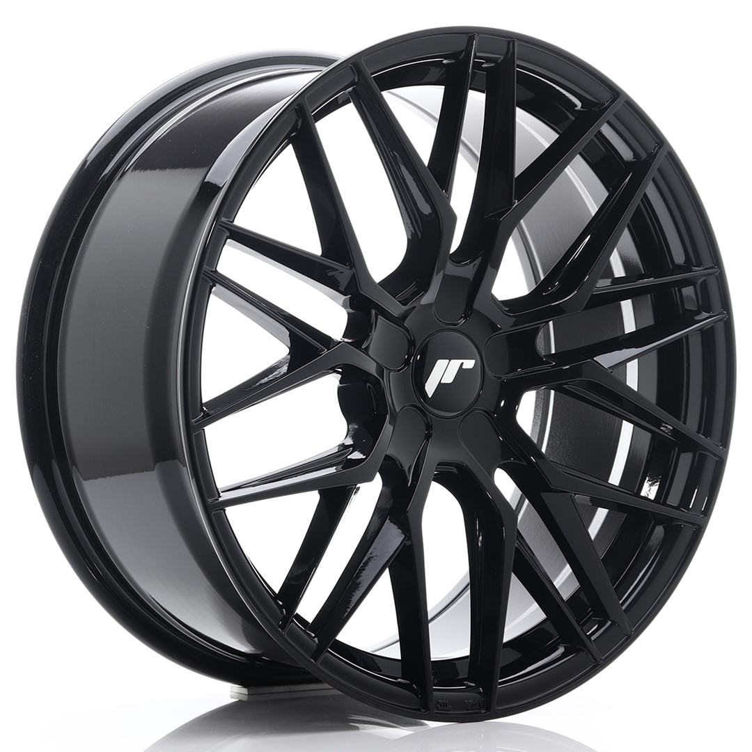 JR WHEELS JR28 19x8,5 ET40 5x114,3 Gloss Black 1 JR WHEELS JR28 19x8,5 ET40 5x114,3 Gloss Black