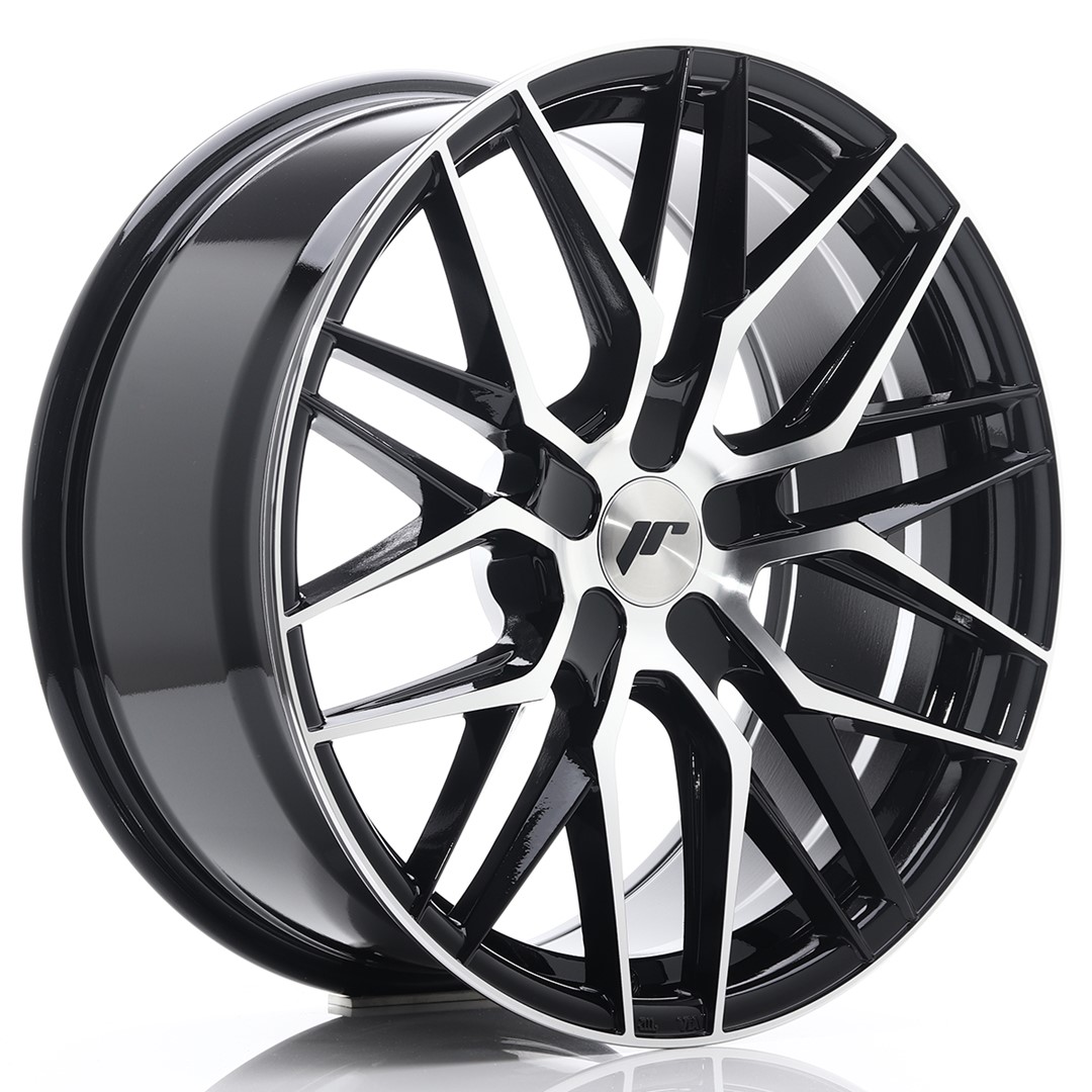 JR WHEELS JR28 19x8,5 ET40 5x114,3 Gloss Black Machined 1 JR WHEELS JR28 19x8,5 ET40 5x114,3 Gloss Black Machined
