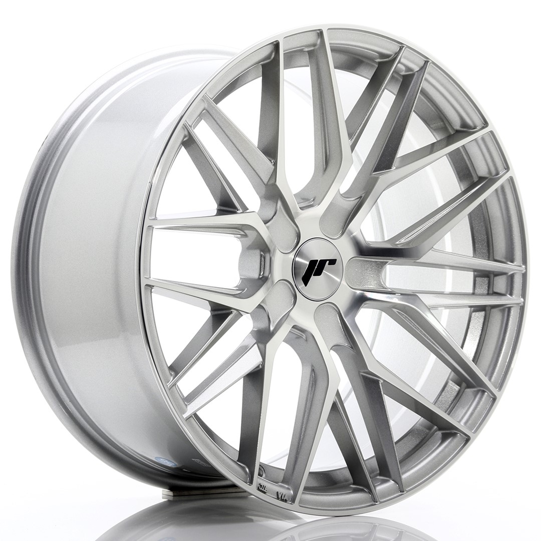 JR WHEELS JR28 19x9,5 ET40 5x112 Silver Machined 1 JR WHEELS JR28 19x9,5 ET40 5x112 Silver Machined