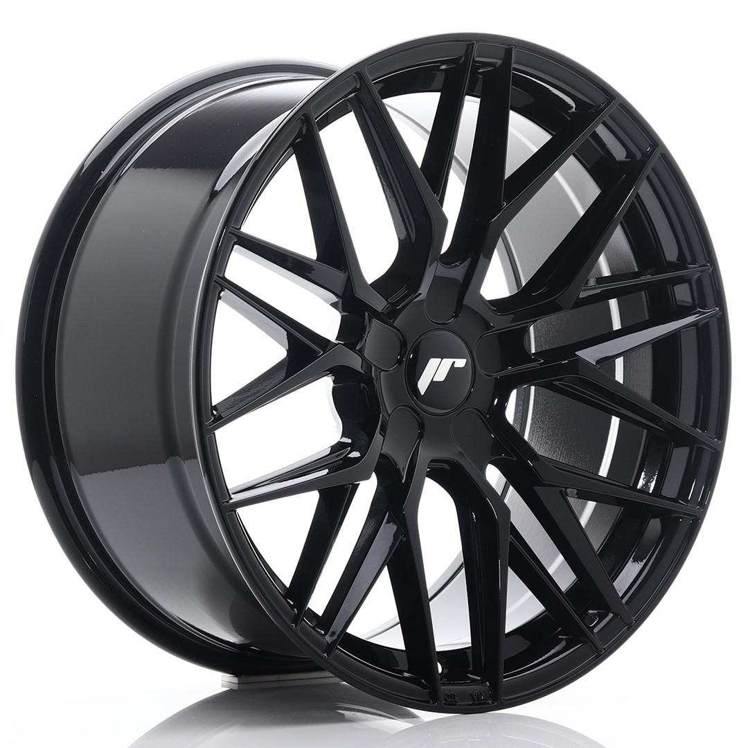 JR WHEELS JR28 19x9,5 ET40 5x112 Gloss Black 1 JR WHEELS JR28 19x9,5 ET40 5x112 Gloss Black