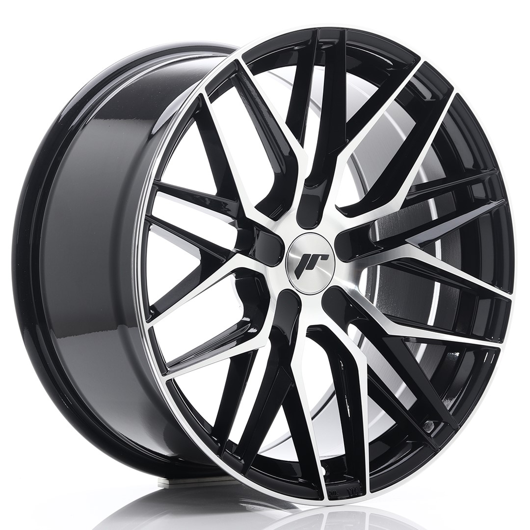 JR WHEELS JR28 19x9,5 ET40 5x112 Gloss Black Machined 1 JR WHEELS JR28 19x9,5 ET40 5x112 Gloss Black Machined