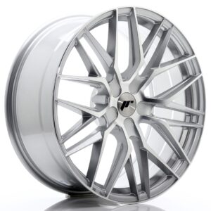JR WHEELS JR28 20x8,5 ET35 5x114,3 Silver Machined