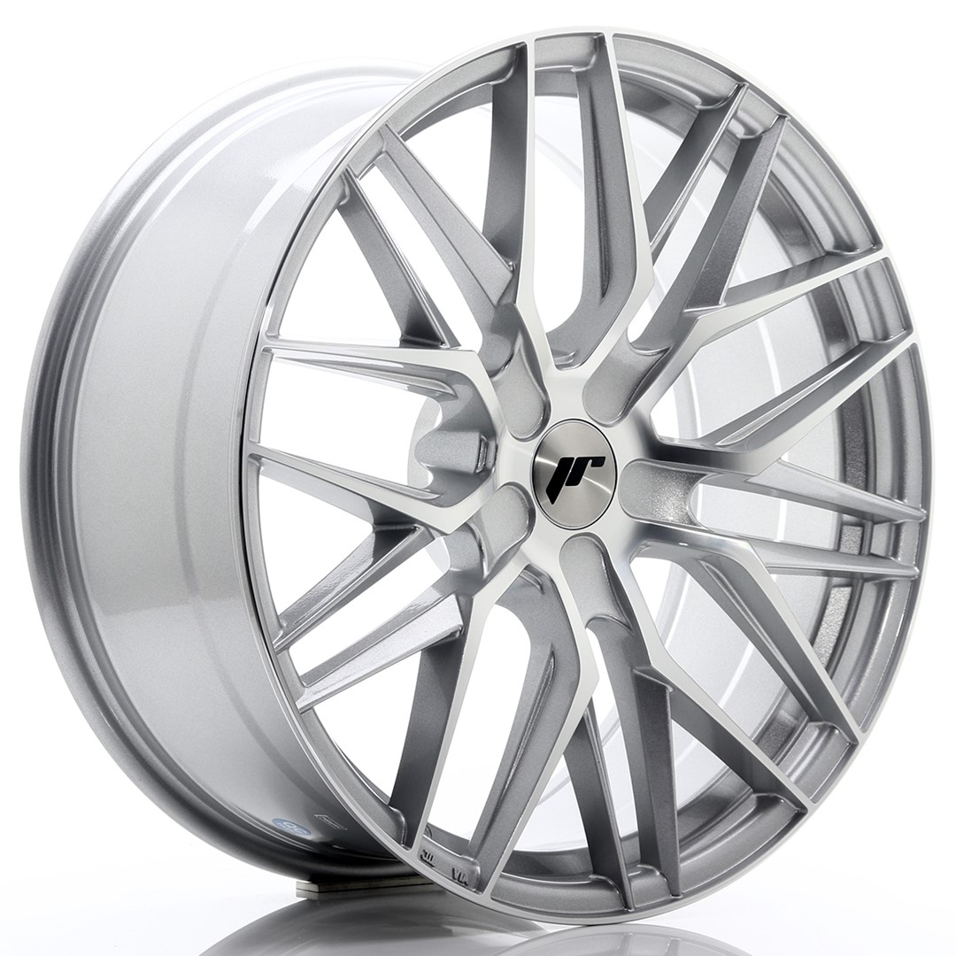 JR WHEELS JR28 20x8,5 ET35 5x114,3 Silver Machined 1 JR WHEELS JR28 20x8,5 ET35 5x114,3 Silver Machined