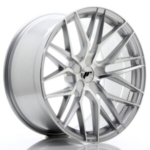 JR WHEELS JR28 20x10 ET40 5x114,3 Silver Machined