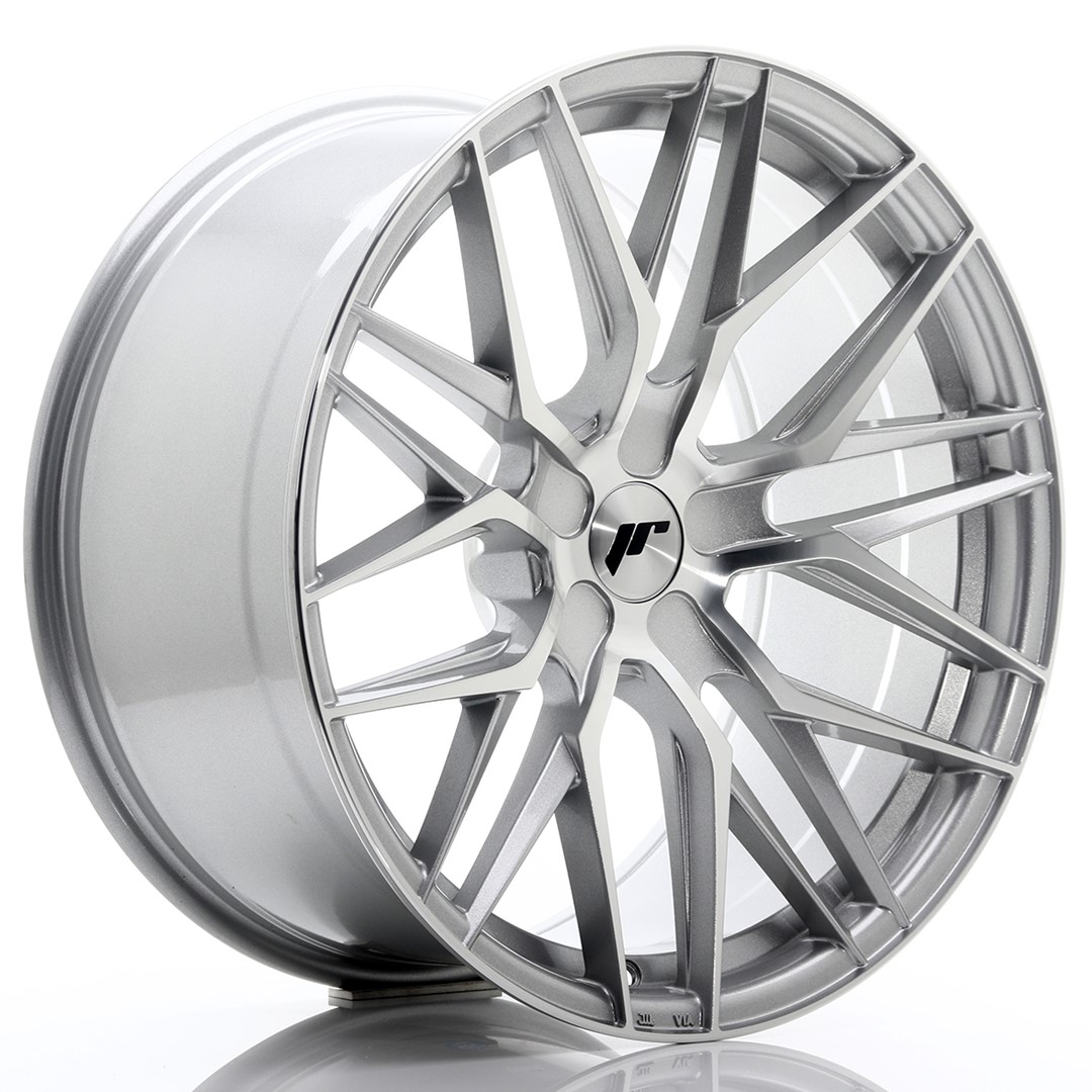 JR WHEELS JR28 20x10 ET40 5x114,3 Silver Machined 1 JR WHEELS JR28 20x10 ET40 5x114,3 Silver Machined