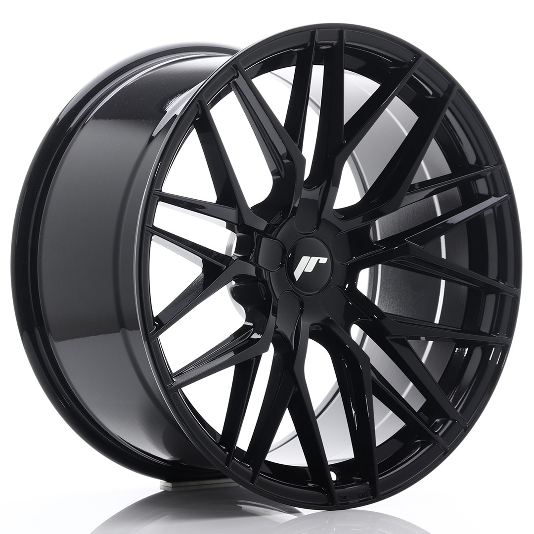JR WHEELS JR28 20x10 ET40 5x114,3 Gloss Black 1 JR WHEELS JR28 20x10 ET40 5x114,3 Gloss Black