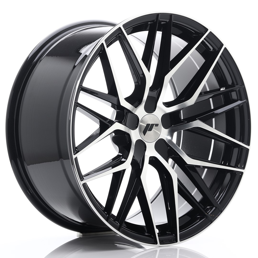 JR WHEELS JR28 20x10 ET40 5x114,3 Gloss Black Machined 1 JR WHEELS JR28 20x10 ET40 5x114,3 Gloss Black Machined