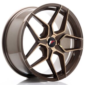 JR WHEELS JR34 19x8,5 ET40 5x114,3 Platinum Bronze