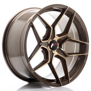 JR WHEELS JR34 19x9,5 ET35 5x114,3 Platinum Bronze
