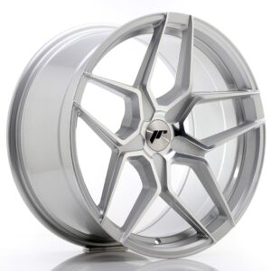 JR WHEELS JR34 19x9,5 ET35 5x114,3 Silver Machined