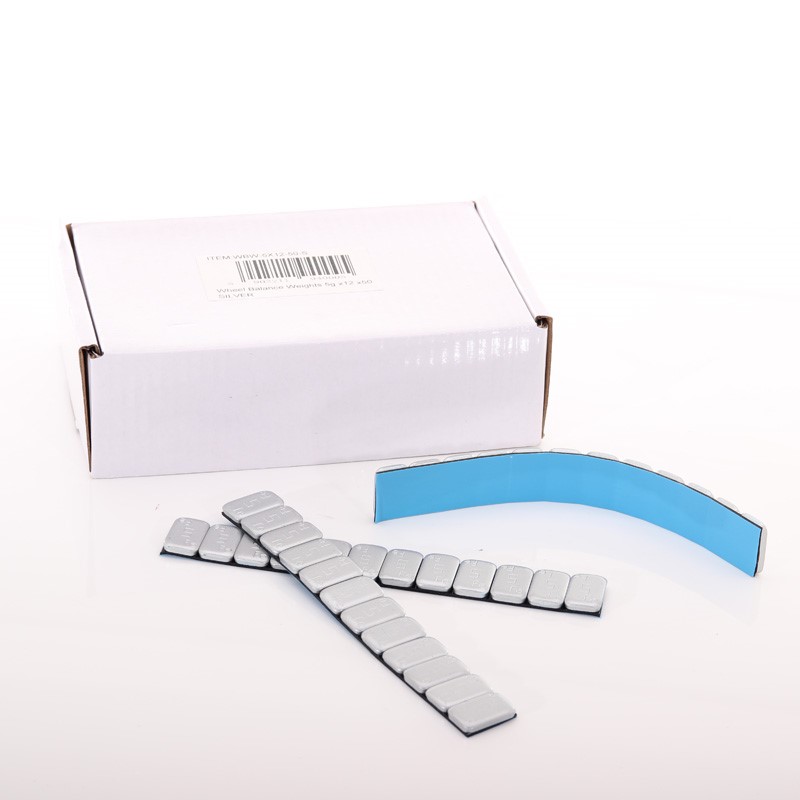 Auswuchtgewichte 5 g x 12 x 50 SILBER 1 Auswuchtgewichte 5 g x 12 x 50 SILBER