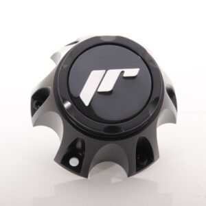 Nabendeckel 073 6H Matt Schwarz