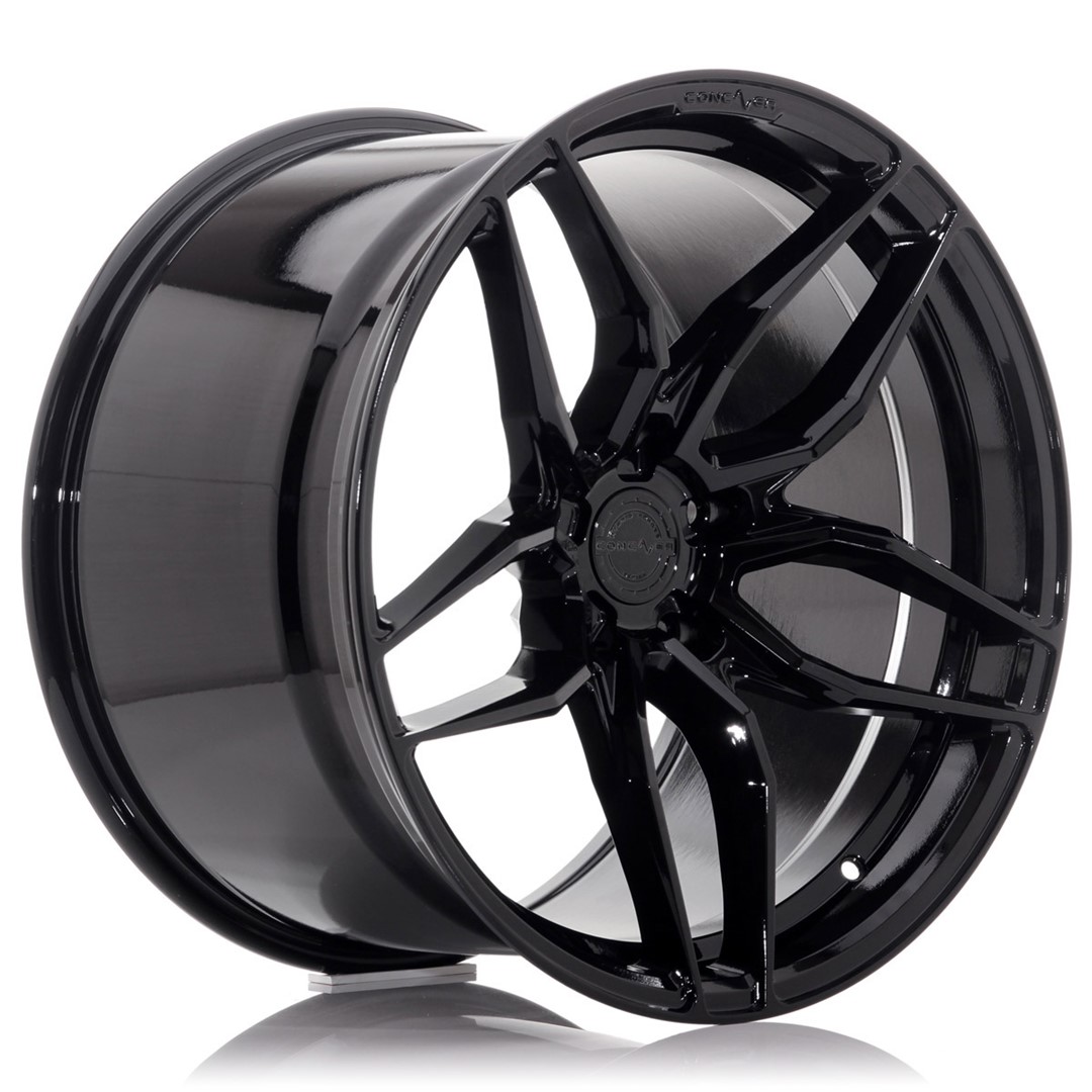 Concaver CVR3 20x10 ET25 5x112 Platinum Black 1 Concaver CVR3 20x10 ET25 5x112 Platinum Black