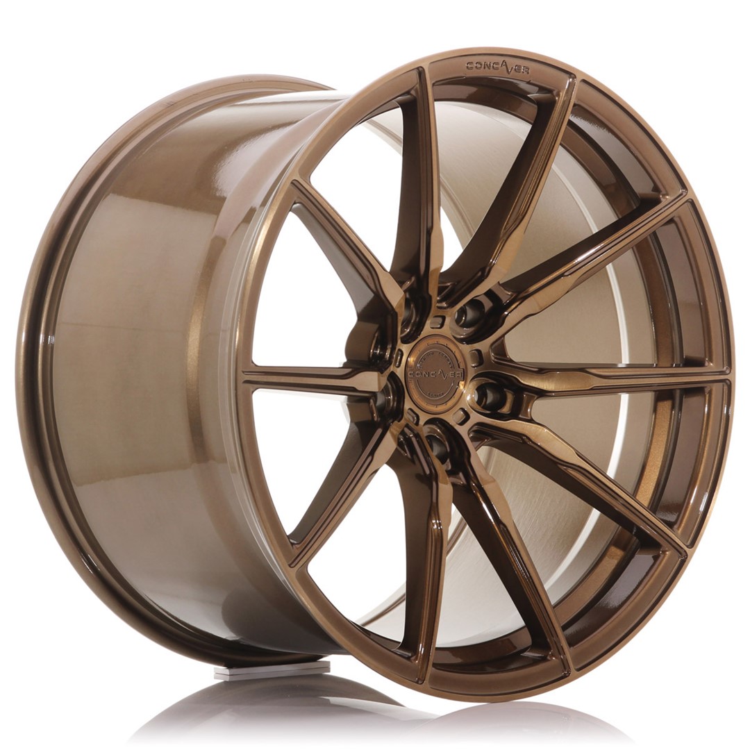 Concaver CVR4 20x8,5 ET43 5x112 Brushed Bronze 1 Concaver CVR4 20x8,5 ET43 5x112 Brushed Bronze