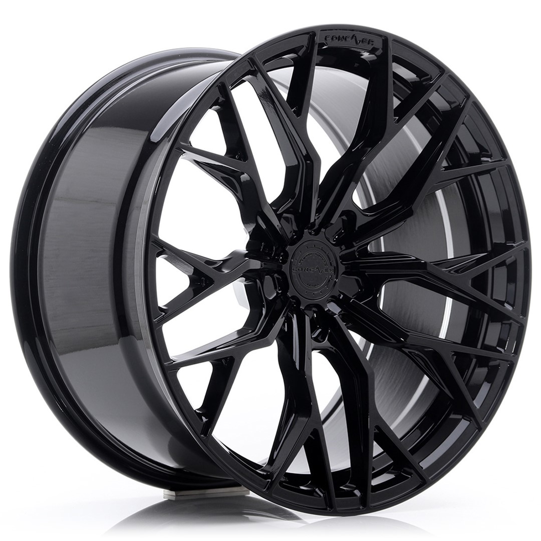Concaver CVR1 20x9,5 ET25 5x112 Platinum Black 1 Concaver CVR1 20x9,5 ET25 5x112 Platinum Black