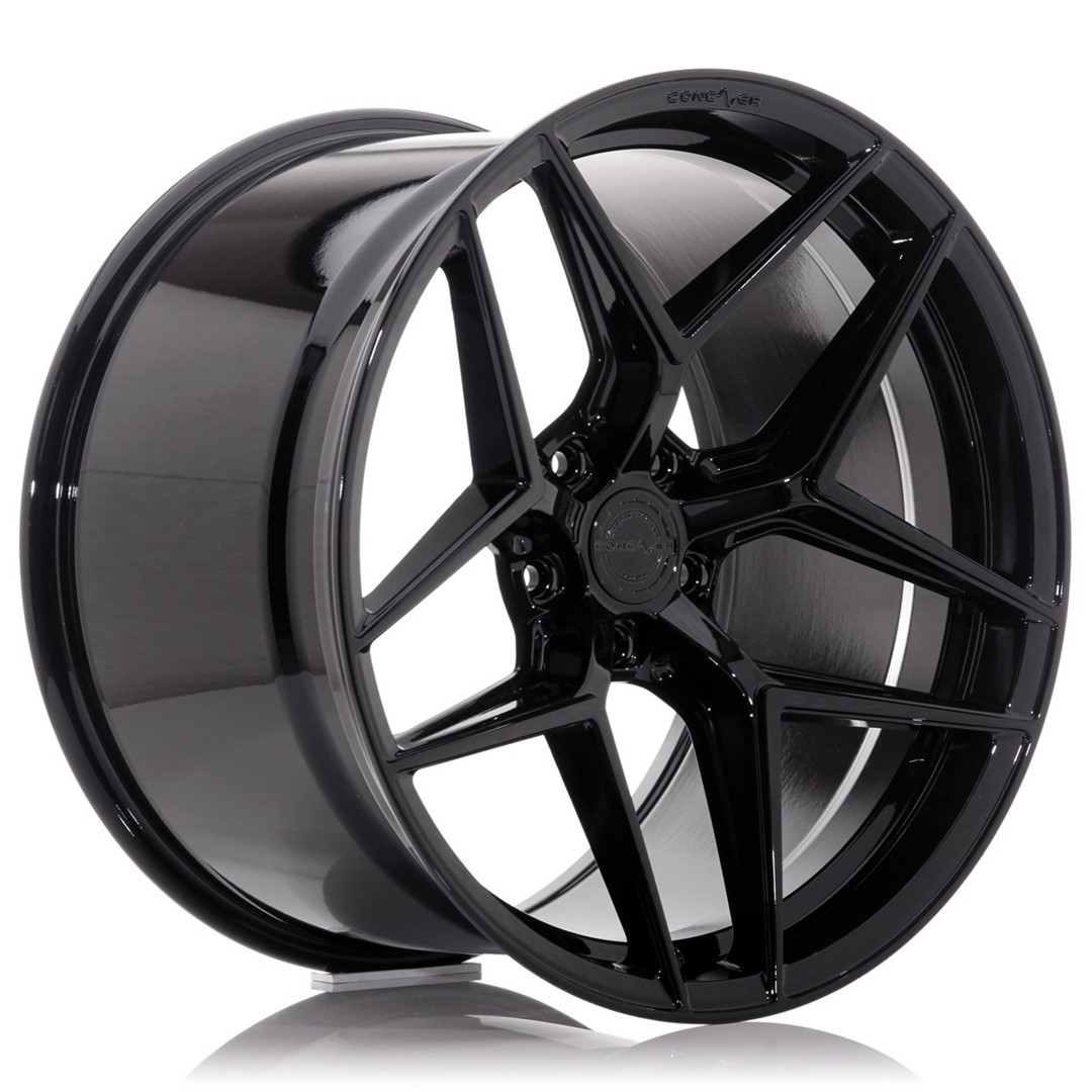 Concaver CVR2 20x9,5 ET25 5x112 Platinum Black 1 Concaver CVR2 20x9,5 ET25 5x112 Platinum Black