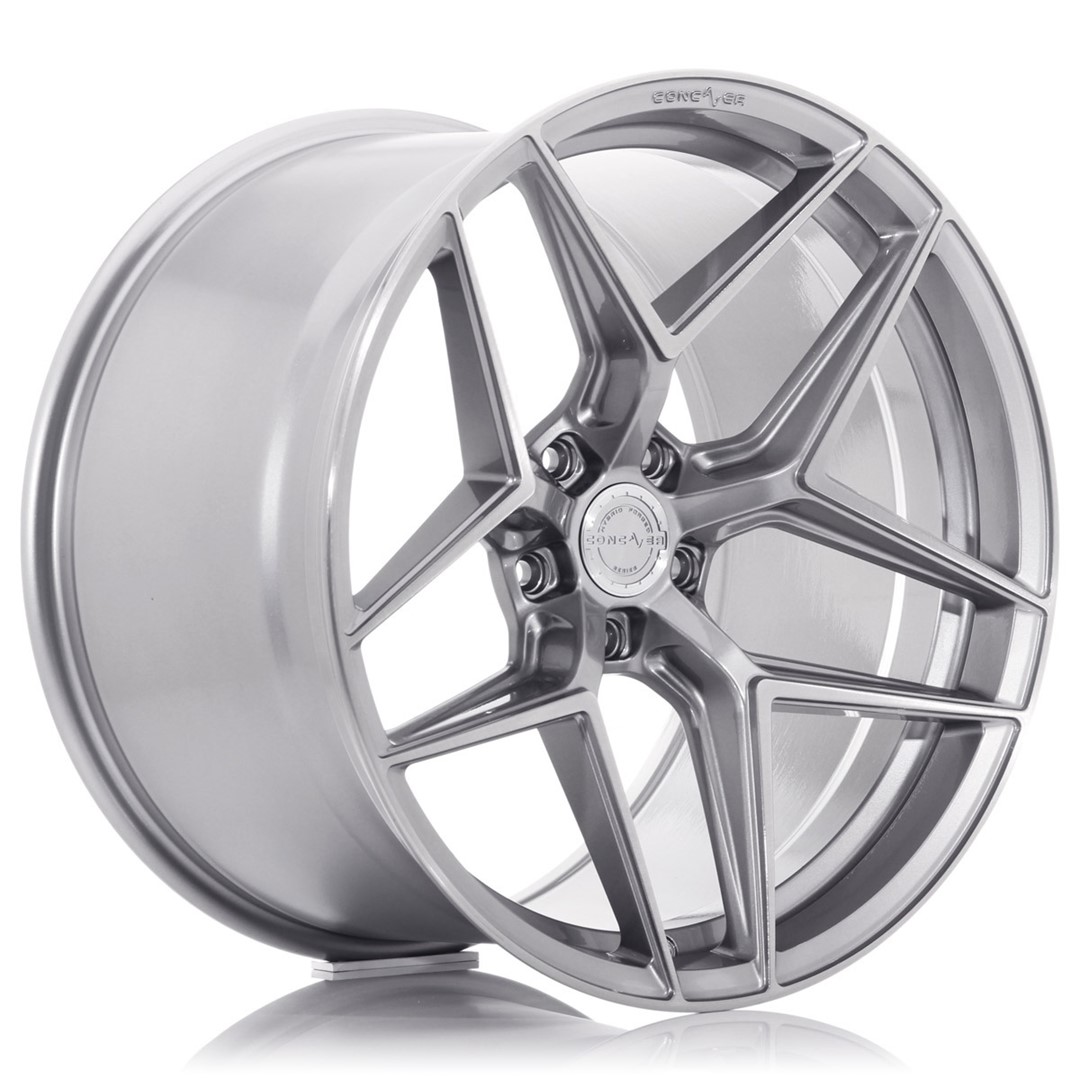 Concaver CVR2 21x10,5 ET22 5x112 Brushed Titanium 1 Concaver CVR2 21x10,5 ET22 5x112 Brushed Titanium