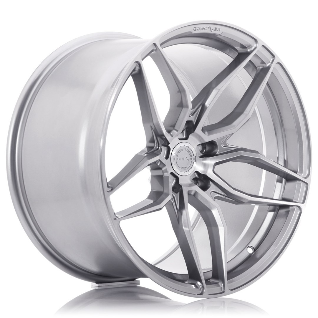 Concaver CVR3 22x11,5 ET61 5x130 Brushed Titanium 1 Concaver CVR3 22x11,5 ET61 5x130 Brushed Titanium