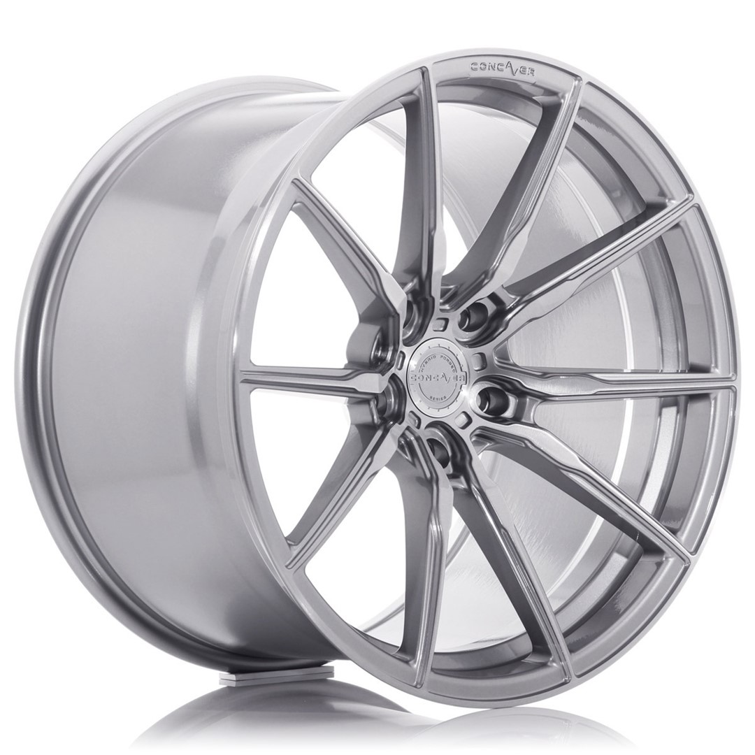 Concaver CVR4 22x10 ET45 5x130 Brushed Titanium 1 Concaver CVR4 22x10 ET45 5x130 Brushed Titanium