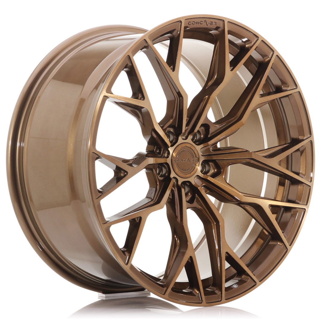 Concaver CVR1 22x10,5 ET25 5x130 Brushed Bronze 1 Concaver CVR1 22x10,5 ET25 5x130 Brushed Bronze