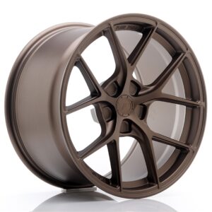 JR WHEELS SL01 18x10,5 ET38 5x120 Matt Bronze
