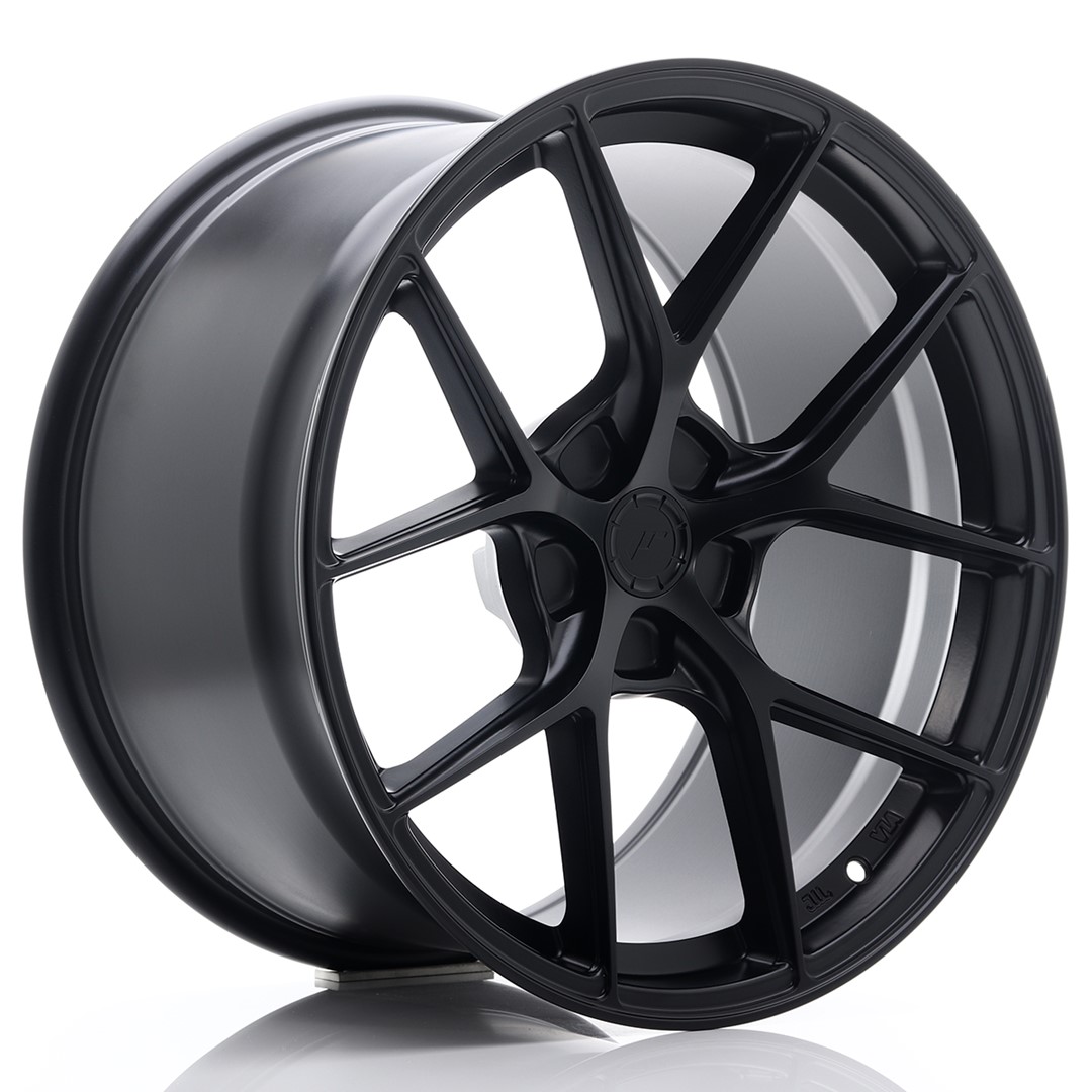 JR WHEELS SL01 19x10,5 ET35 5x120 Matt Black 1 JR WHEELS SL01 19x10,5 ET35 5x120 Matt Black