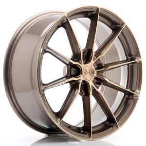 JR WHEELS JR37 19x8,5 ET43 5x120 Platinum Bronze