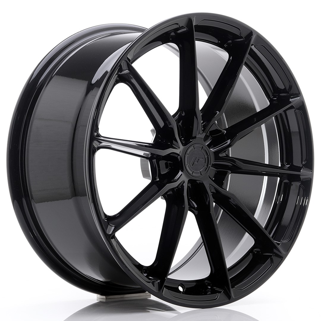 JR WHEELS JR37 19x8,5 ET43 5x120 Gloss Black 1 JR WHEELS JR37 19x8,5 ET43 5x120 Gloss Black