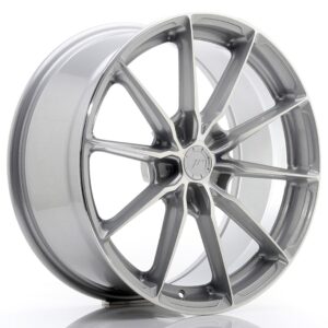 JR WHEELS JR37 19x8,5 ET43 5x120 Silver Machined
