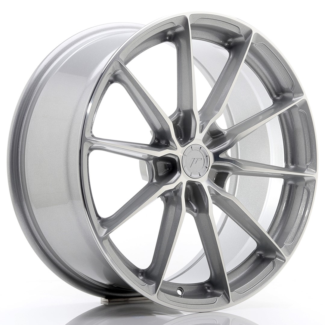 JR WHEELS JR37 19x8,5 ET43 5x120 Silver Machined 1 JR WHEELS JR37 19x8,5 ET43 5x120 Silver Machined