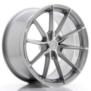 JR WHEELS JR37 19x9,5 ET41 5x114,3 Silver Machined