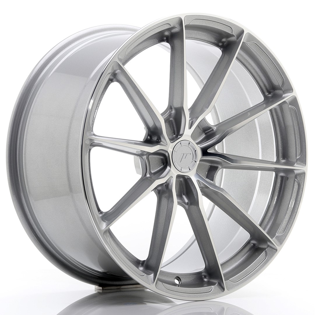JR WHEELS JR37 19x9,5 ET41 5x114,3 Silver Machined 1 JR WHEELS JR37 19x9,5 ET41 5x114,3 Silver Machined