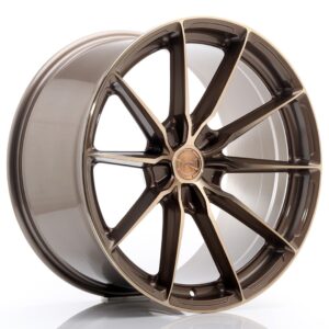 JR WHEELS JR37 20x10,5 ET40 5x120 Platinum Bronze