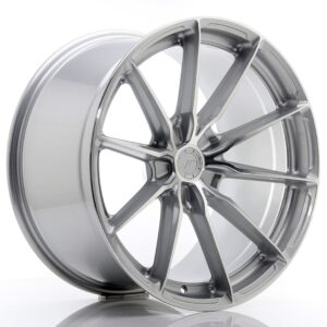 JR WHEELS JR37 20x10,5 ET40 5x120 Silver Machined