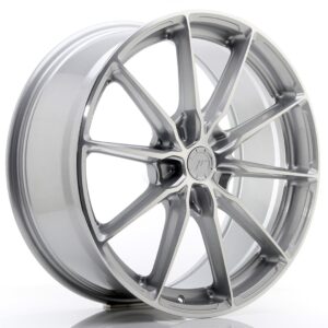 JR WHEELS JR37 20x8,5 ET35 5x120 Silver Machined