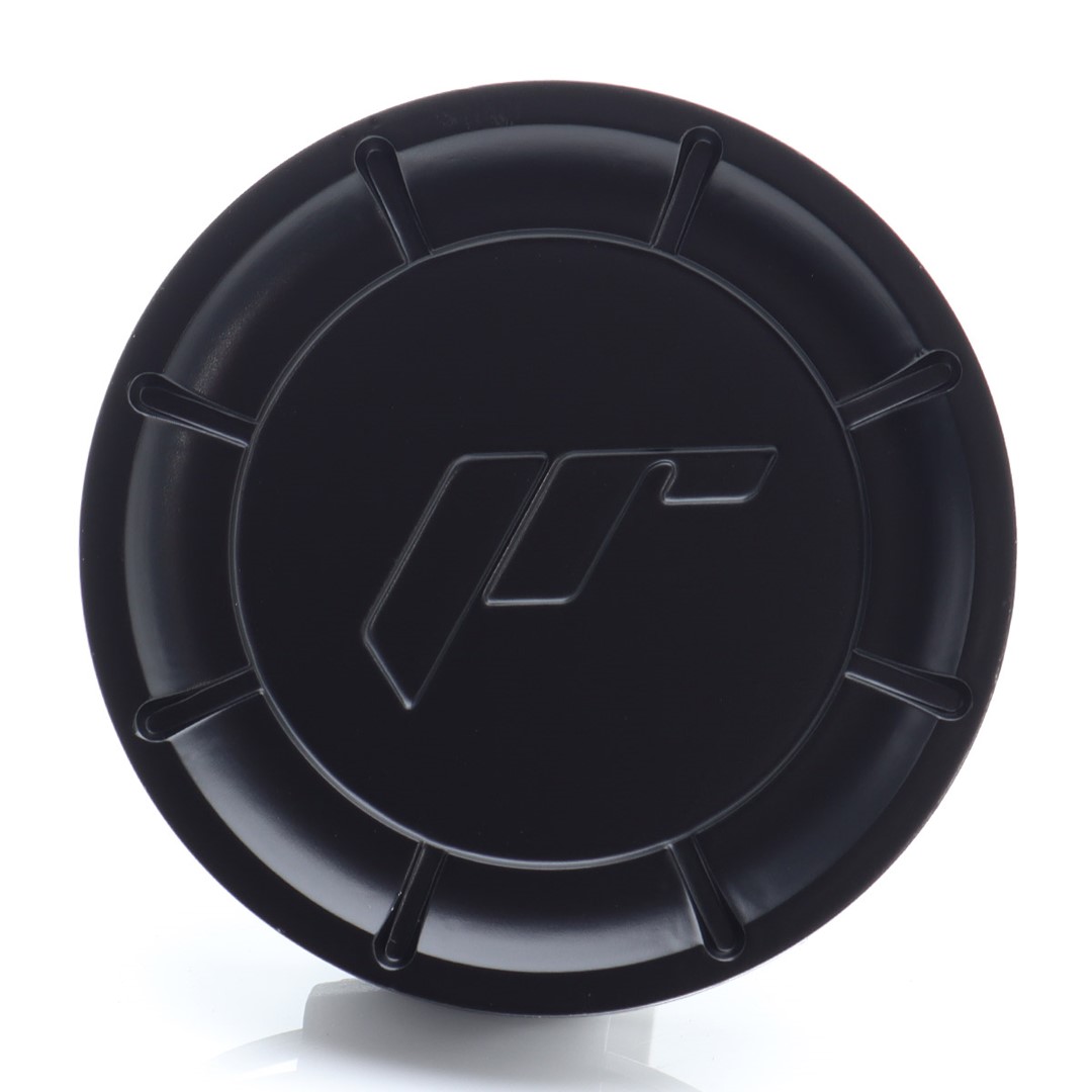 Nabendeckel MG-P1007 Matt Schwarz 1 Nabendeckel MG-P1007 Matt Schwarz