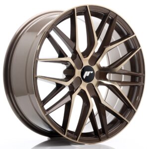 JR WHEELS JR28 20x8,5 ET35 5x114,3 Platinum Bronze
