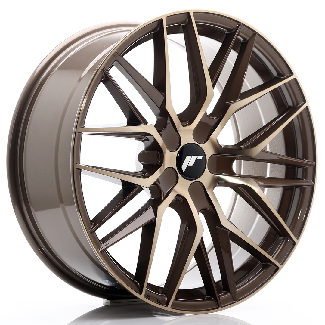 JR WHEELS JR28 20x8,5 ET40 5x114,3 Platinum Bronze 1 JR WHEELS JR28 20x8,5 ET40 5x114,3 Platinum Bronze
