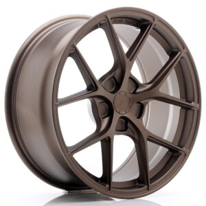 JR WHEELS SL01 18x8 ET40 5x120 Matt Bronze