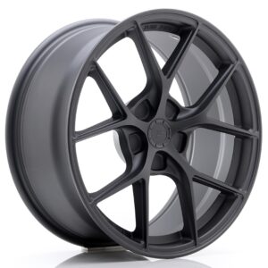 JR WHEELS SL01 18x8 ET40 5x120 Matt Gun Metal