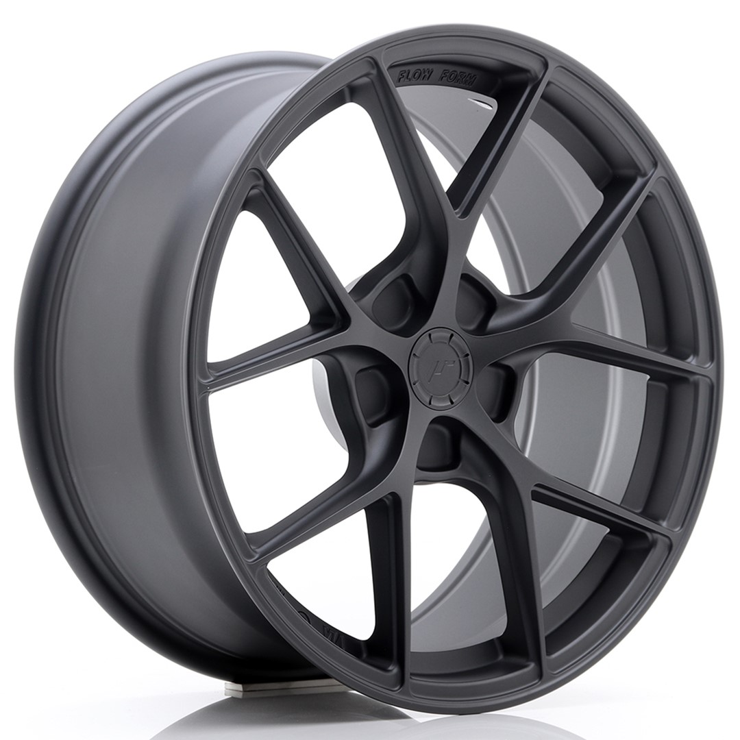JR WHEELS SL01 18x8 ET40 5x120 Matt Gun Metal 1 JR WHEELS SL01 18x8 ET40 5x120 Matt Gun Metal