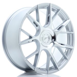 JR WHEELS JR42 19x8,5 ET35 5x120 Silver Machined