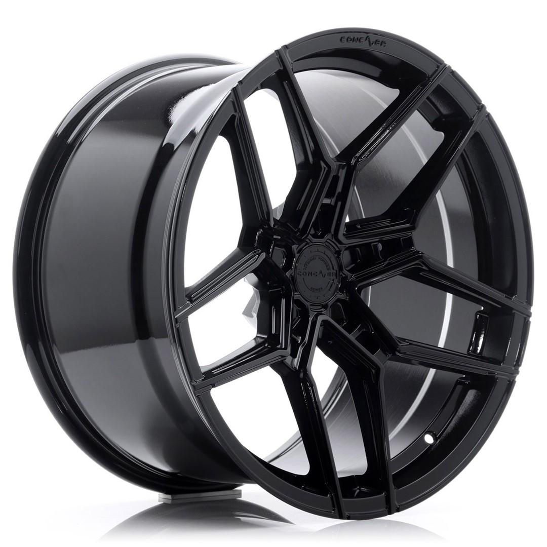 Concaver CVR5 20x10,5 ET45 5x112 Platinum Black 1 Concaver CVR5 20x10,5 ET45 5x112 Platinum Black