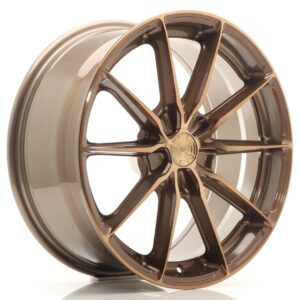 JR WHEELS JR37 18x8 ET35 5x120 Platinum Bronze