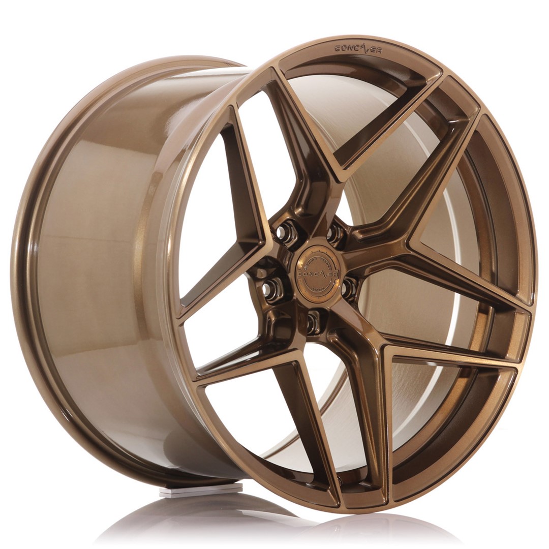 Concaver CVR2 21x9 ET25 5x112 Brushed Bronze 1 Concaver CVR2 21x9 ET25 5x112 Brushed Bronze