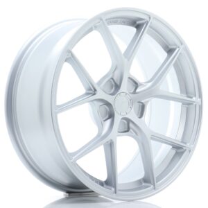 JR WHEELS SL01 18x8 ET40 5x120 Matt Silver